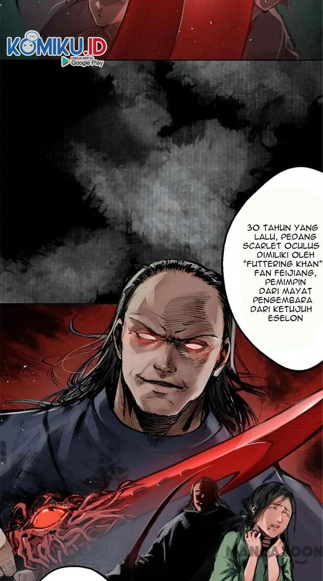 Journey of the Hidden Blade (The Demon Blades) Chapter 32 Gambar 13